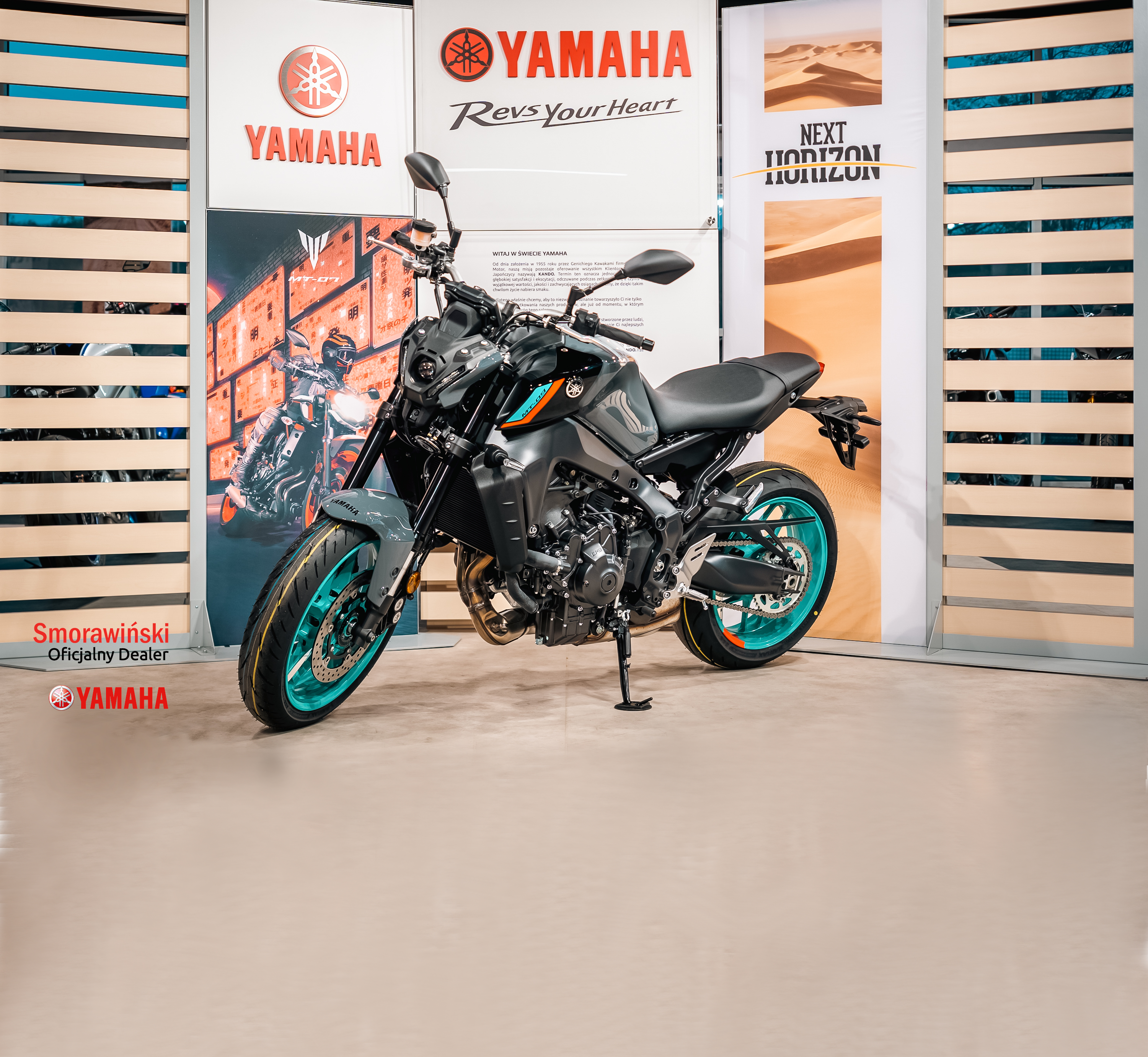 Yamaha Smorawiński - serwis oraz salon, które sprostają Twoim wymaganiom